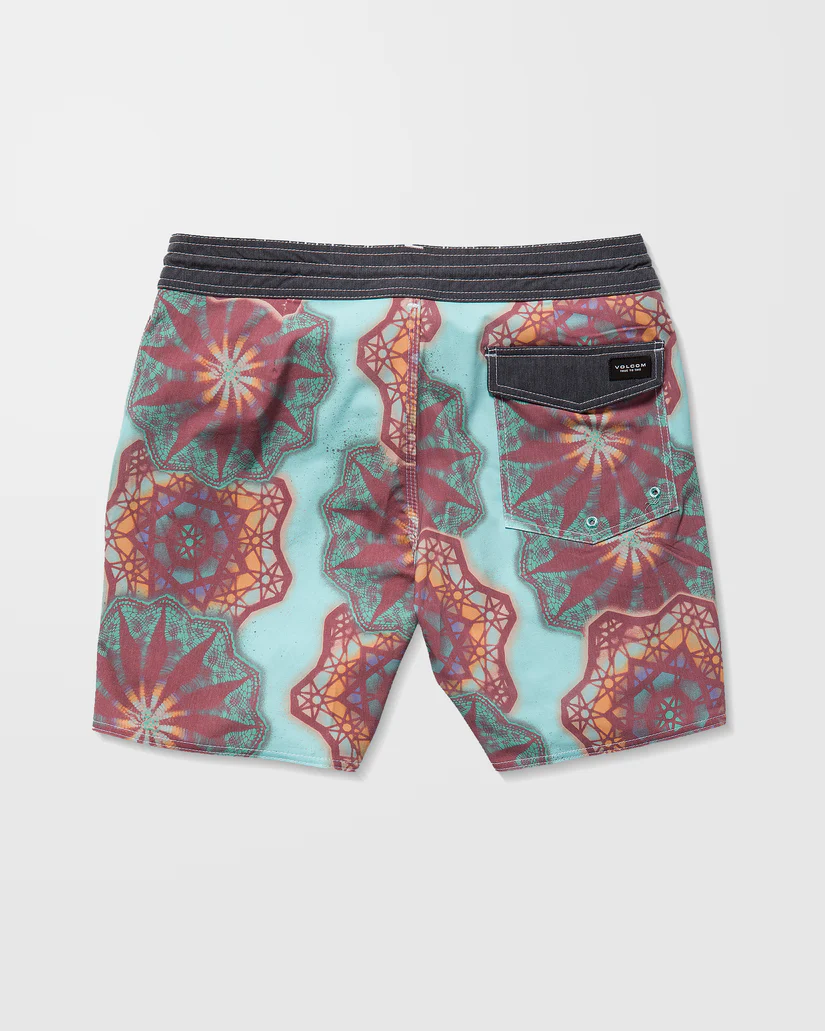 SHORT MASCULINO VOLCOM STAR SHIELDS FA PCS STONEY 18 – foto 6