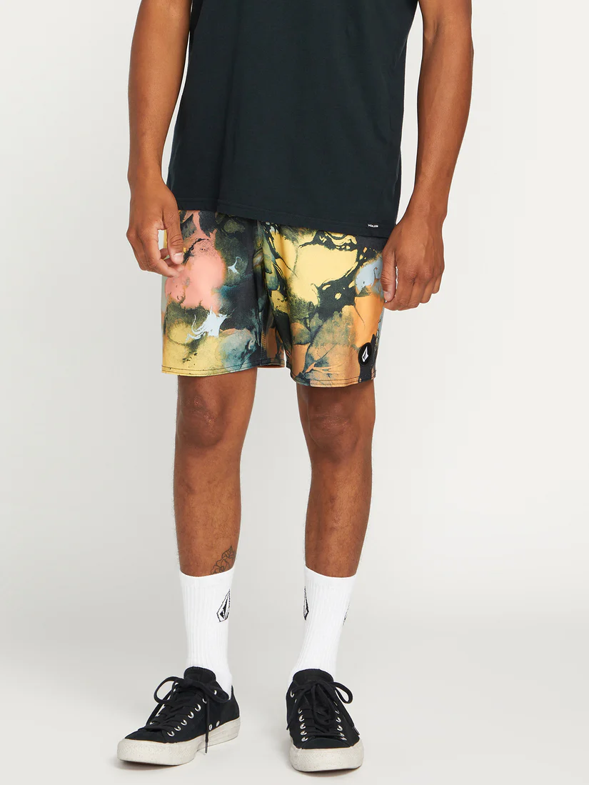 SHORT MASCULINO VOLCOM CHLORINE KILLER STONEY