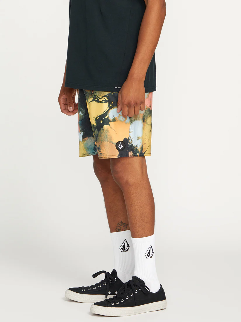 SHORT MASCULINO VOLCOM CHLORINE KILLER STONEY