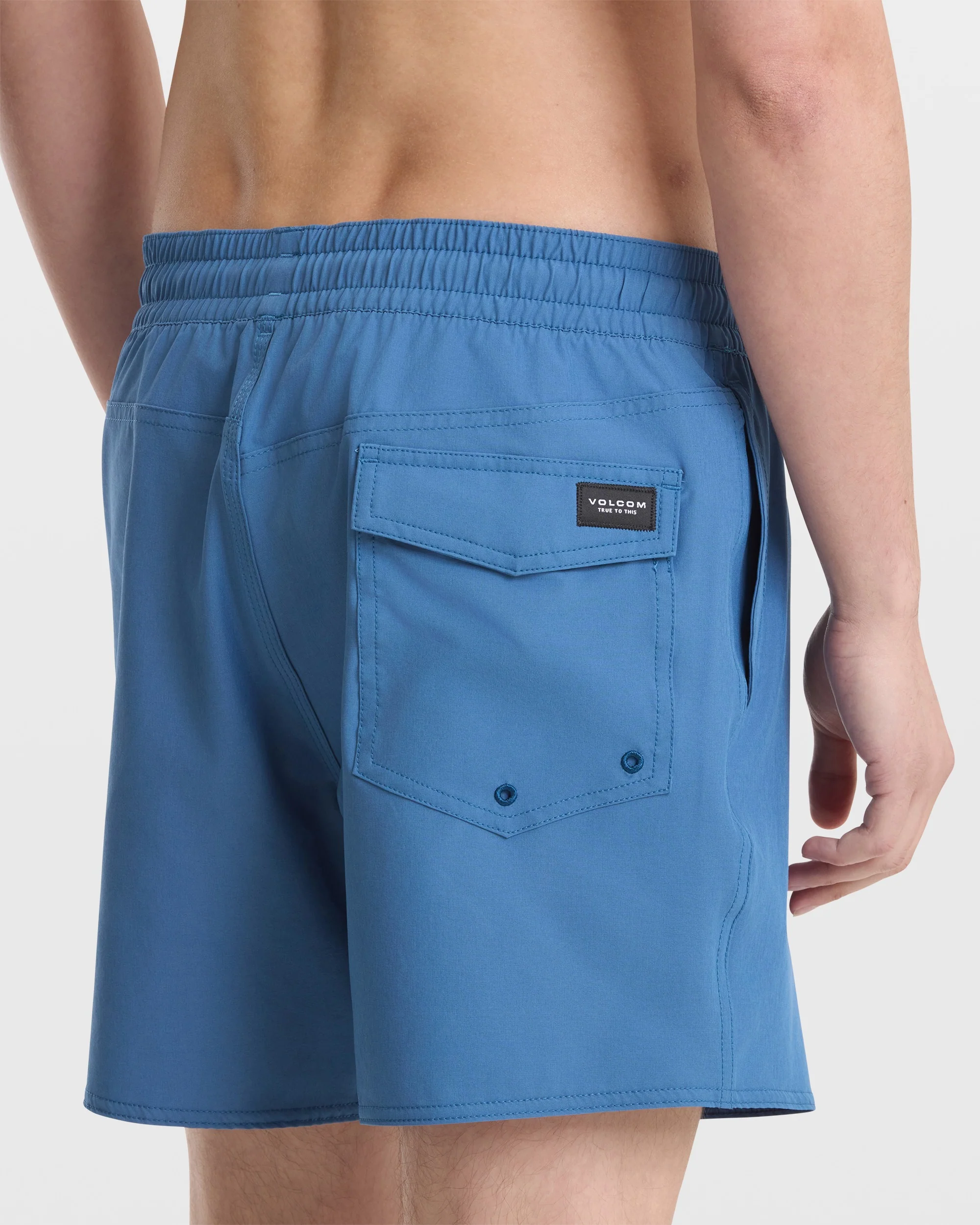 SHORT MASCULINO VOLCOM LIDO SOLID TRUNK 16 – foto 3