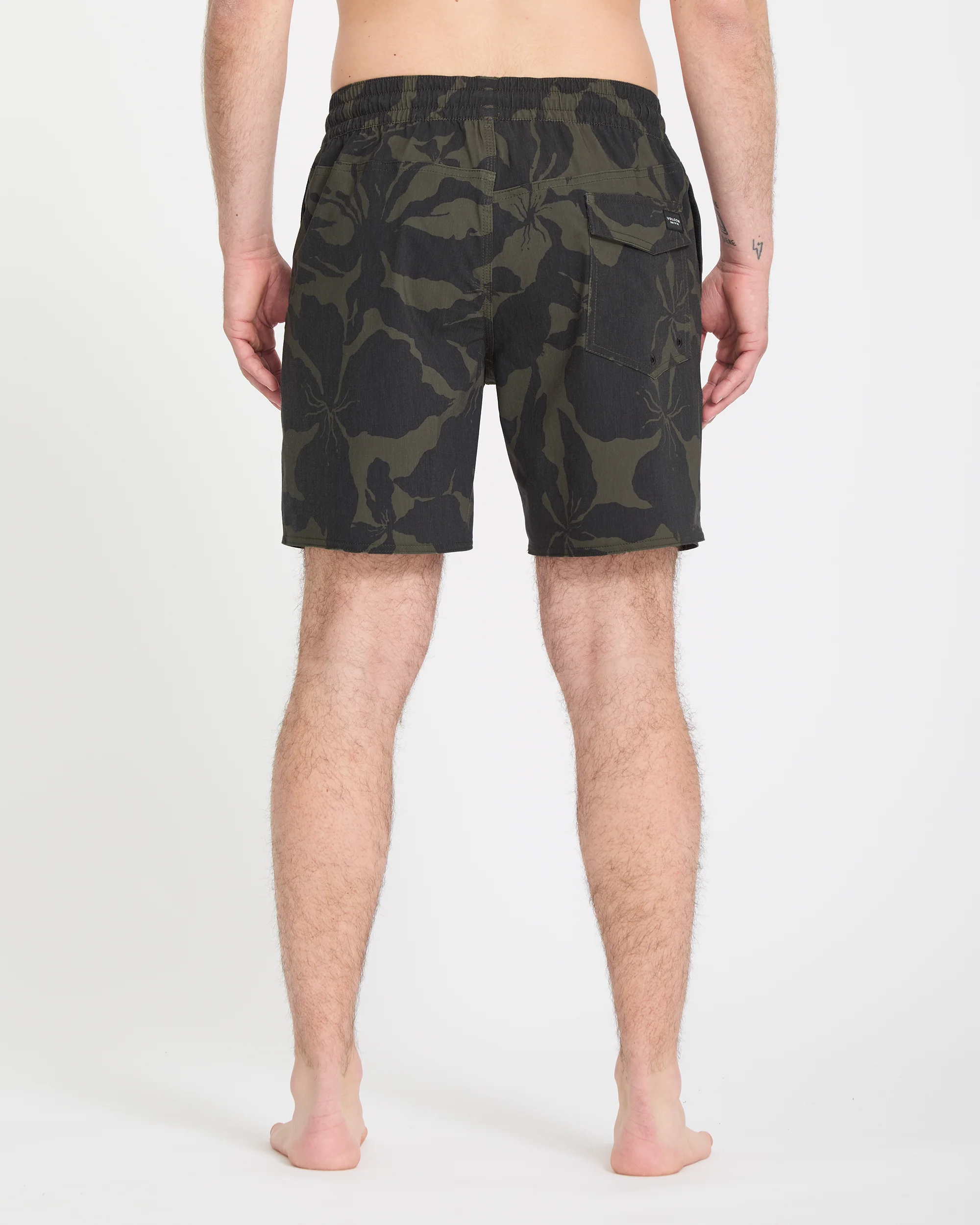SHORT MASCULINO VOLCOM PSYCHE COTTON TRUNK 17