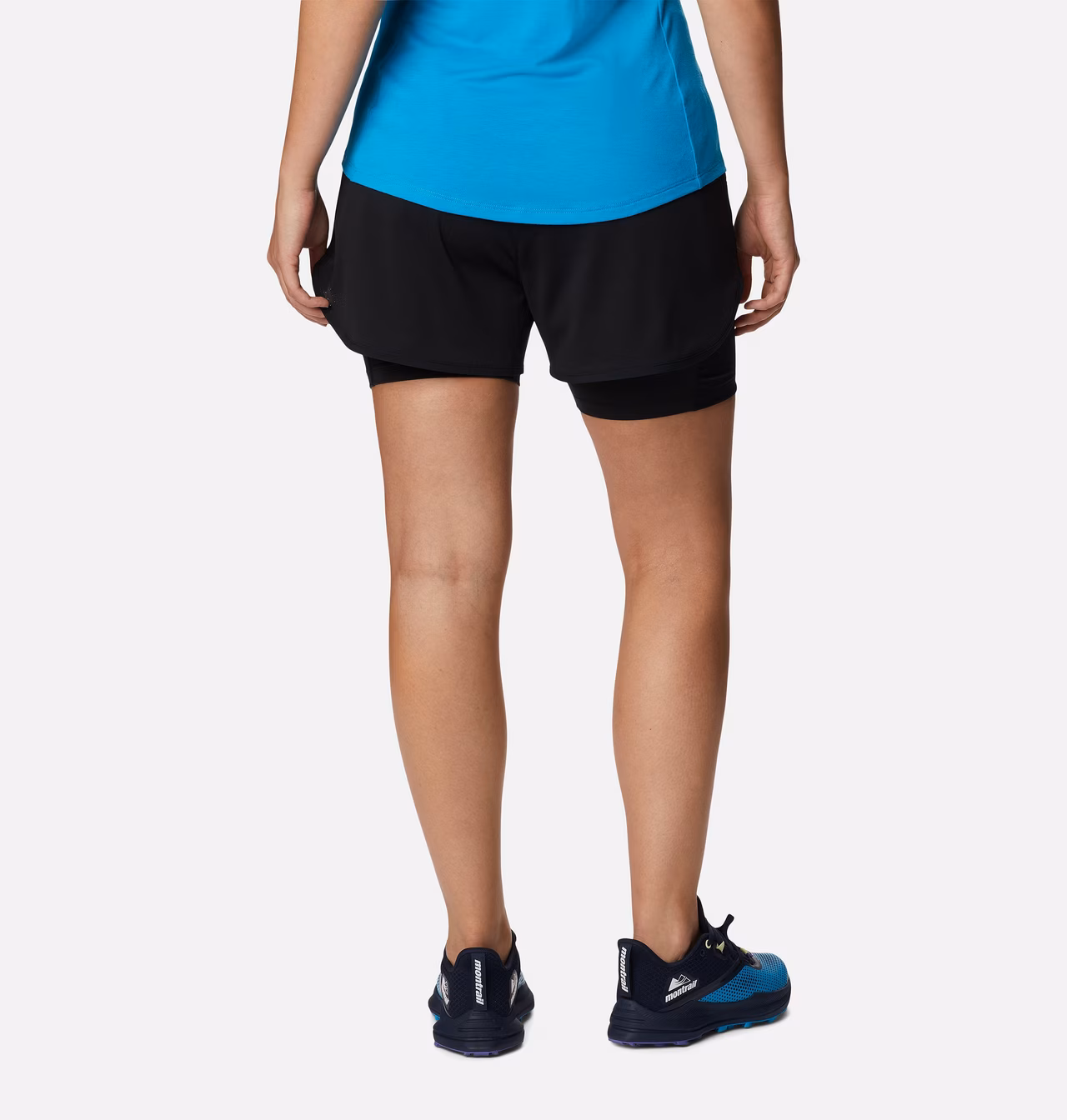 SHORT FEMENINO COLUMBIA ENDLESS TRAIL 2N1 – foto 2