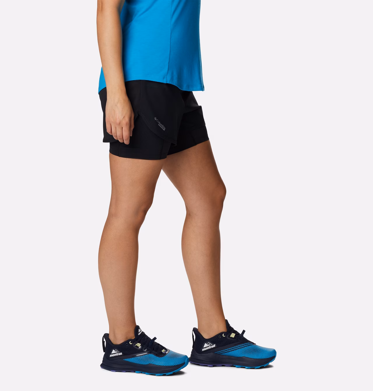 SHORT FEMENINO COLUMBIA ENDLESS TRAIL 2N1 – foto 3