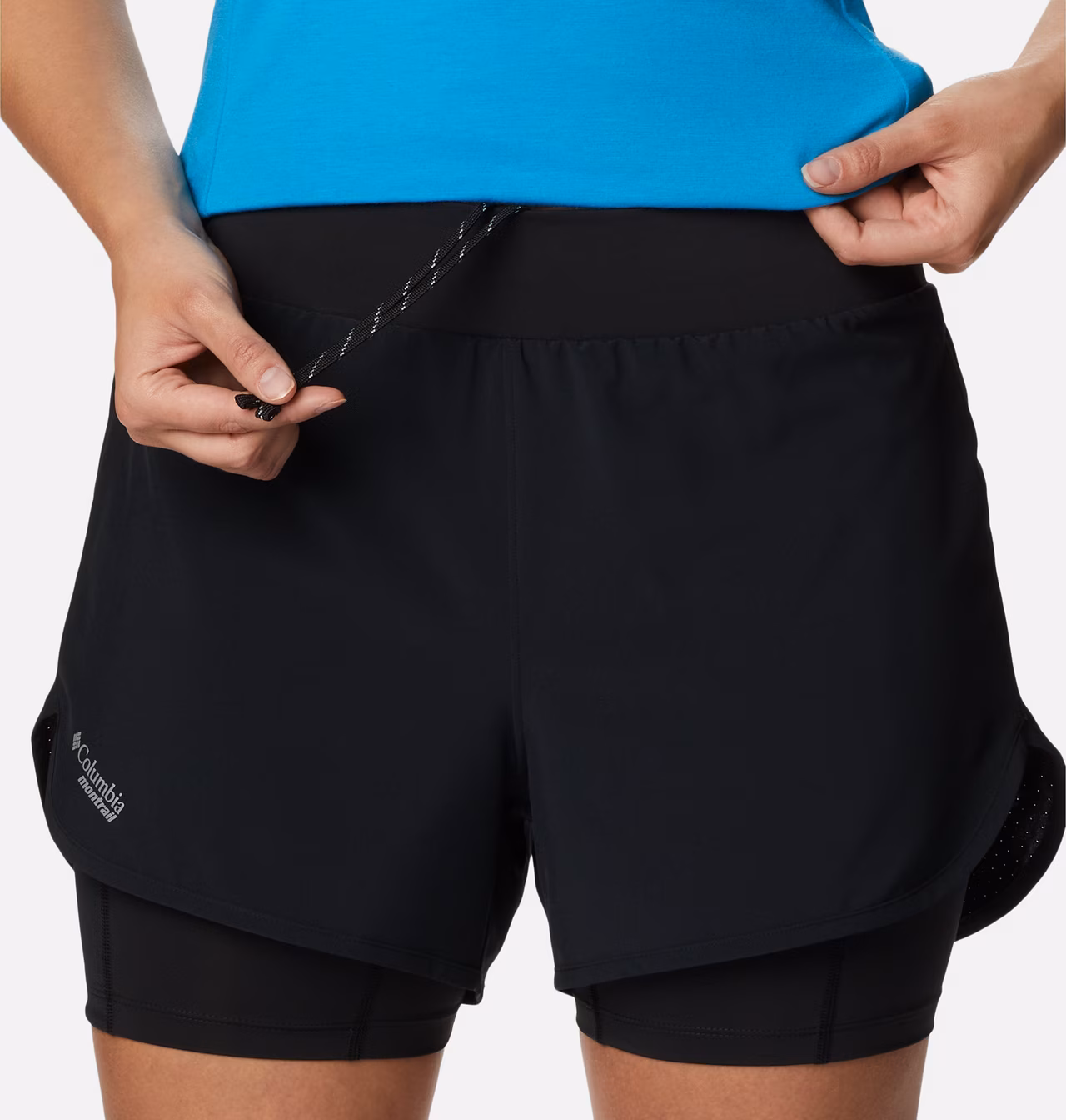 SHORT FEMENINO COLUMBIA ENDLESS TRAIL 2N1 – foto 4