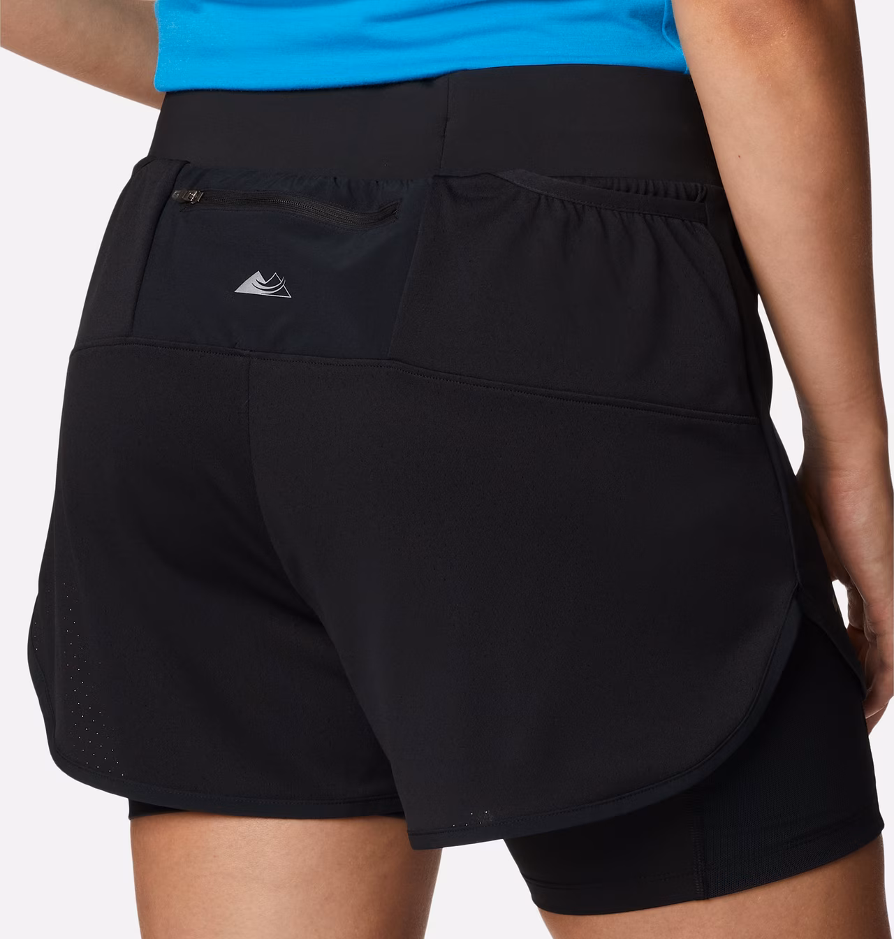 SHORT FEMENINO COLUMBIA ENDLESS TRAIL 2N1 – foto 5