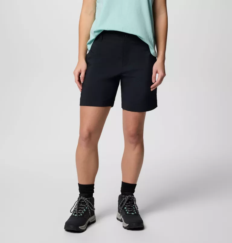 SHORT FEMENINO COLUMBIA SILVER RIDGE UTILITY
