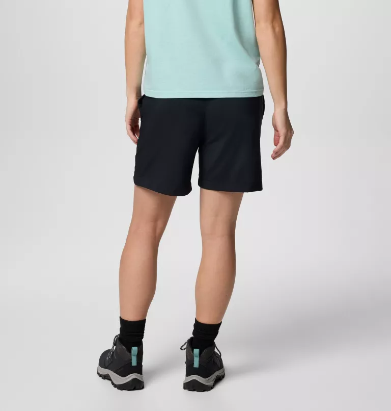 SHORT FEMENINO COLUMBIA SILVER RIDGE UTILITY