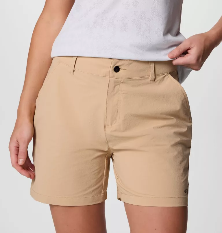 SHORT FEMENINO COLUMBIA SUMMIT VALLEY II – foto 4