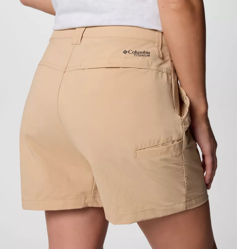 SHORT FEMENINO COLUMBIA SUMMIT VALLEY II – foto 5