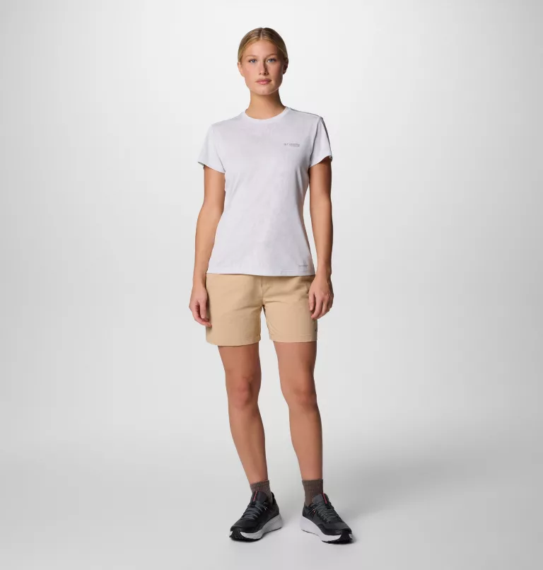 SHORT FEMENINO COLUMBIA SUMMIT VALLEY II – foto 6
