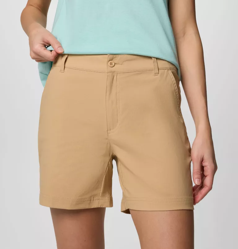 SHORT FEMENINO COLUMBIA LESLIE FALLS II – foto 4