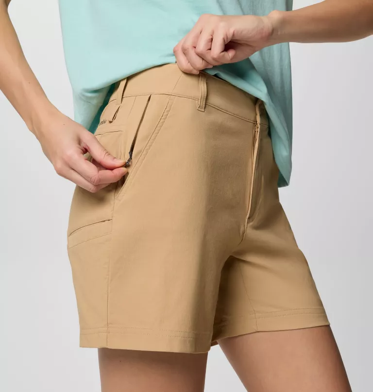 SHORT FEMENINO COLUMBIA LESLIE FALLS II – foto 5