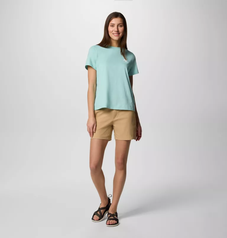 SHORT FEMENINO COLUMBIA LESLIE FALLS II – foto 6