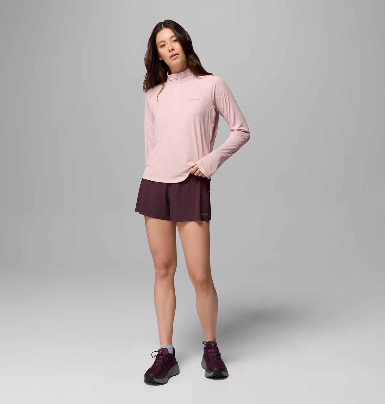 SHORT FEMENINO COLUMBIA STEALTH SPRING – foto 2