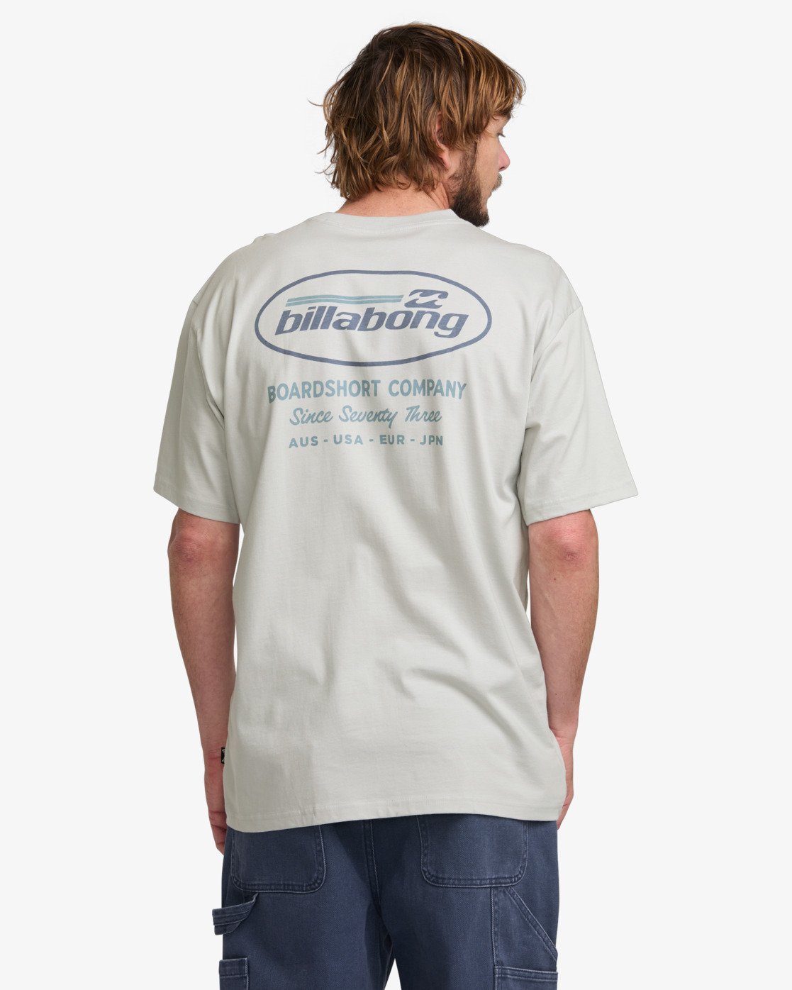 CAMISETA MASCULINO BILLABONG BAD DOG REGULAR