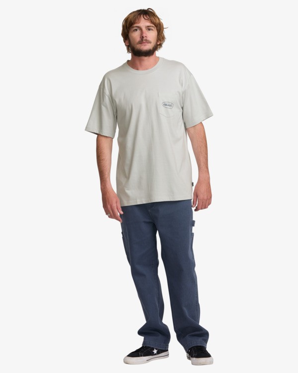 CAMISETA MASCULINO BILLABONG BAD DOG REGULAR – foto 3