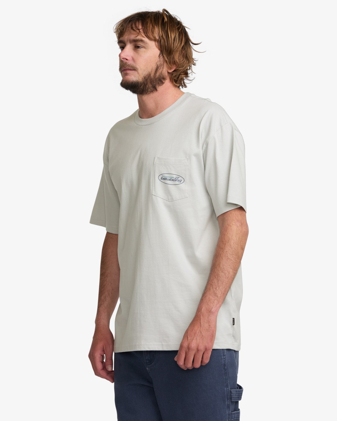 CAMISETA MASCULINO BILLABONG BAD DOG REGULAR – foto 4