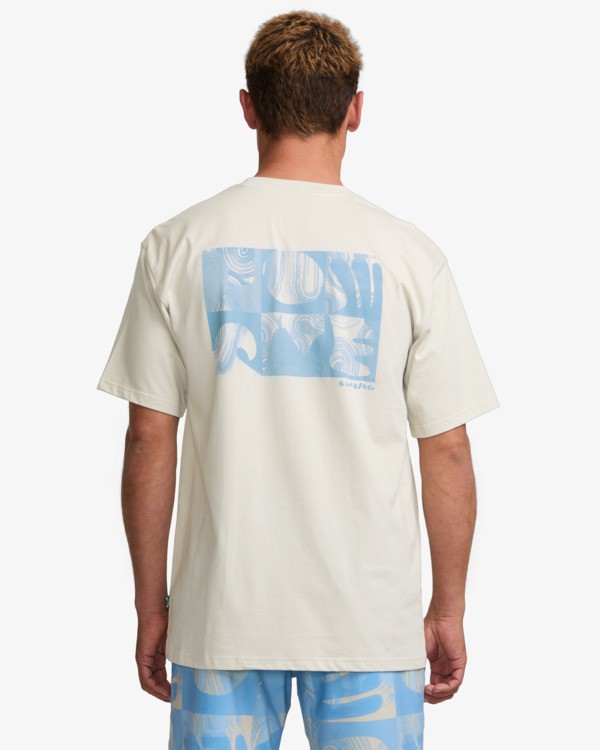 CAMISETA MASCULINO BILLABONG ELEMENTS REGULAR – foto 2