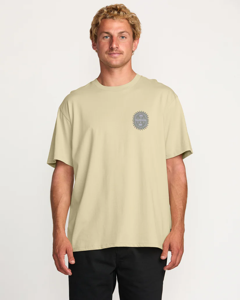 CAMISETA MASCULINO BILLABONG SUN RAYS REGULAR