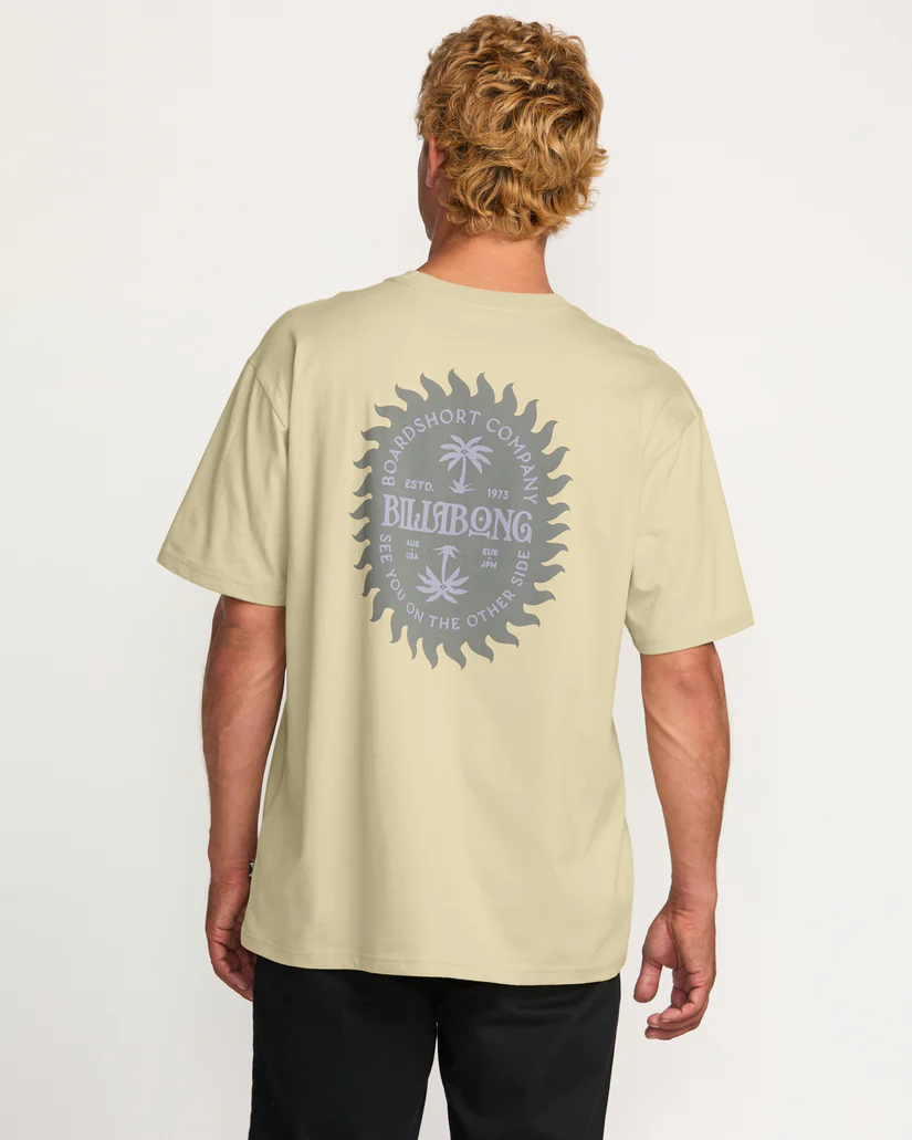 CAMISETA MASCULINO BILLABONG SUN RAYS REGULAR