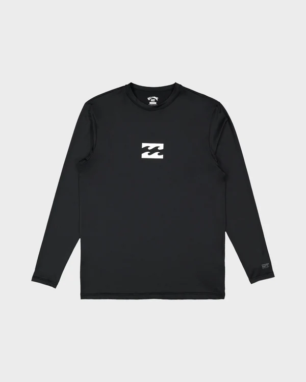 CAMISETA MASCULINO BILLABONG ARCH MESH LF HOOD LS – foto 1