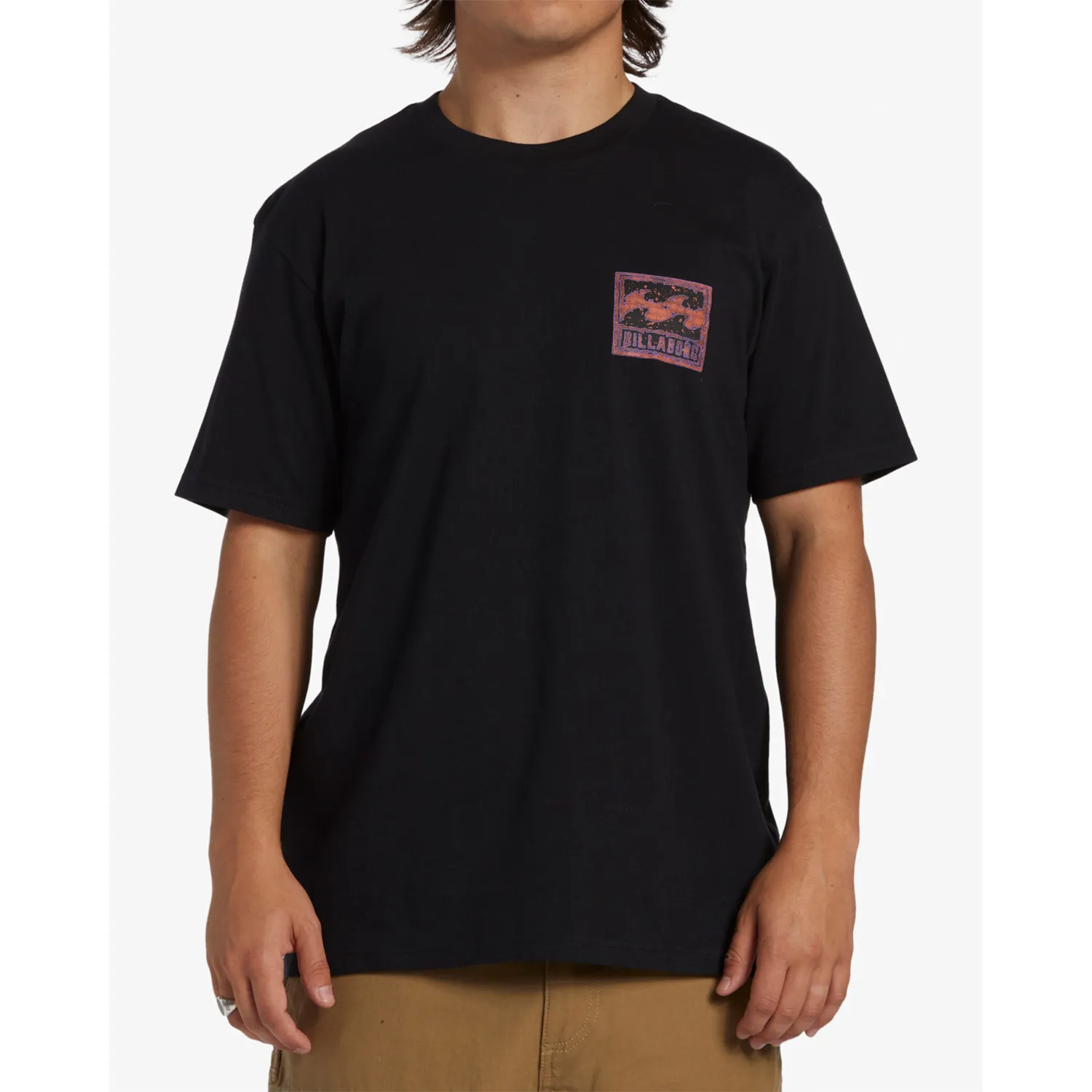 CAMISETA MASCULINO BILLABONG CRAYON WAVE – foto 3