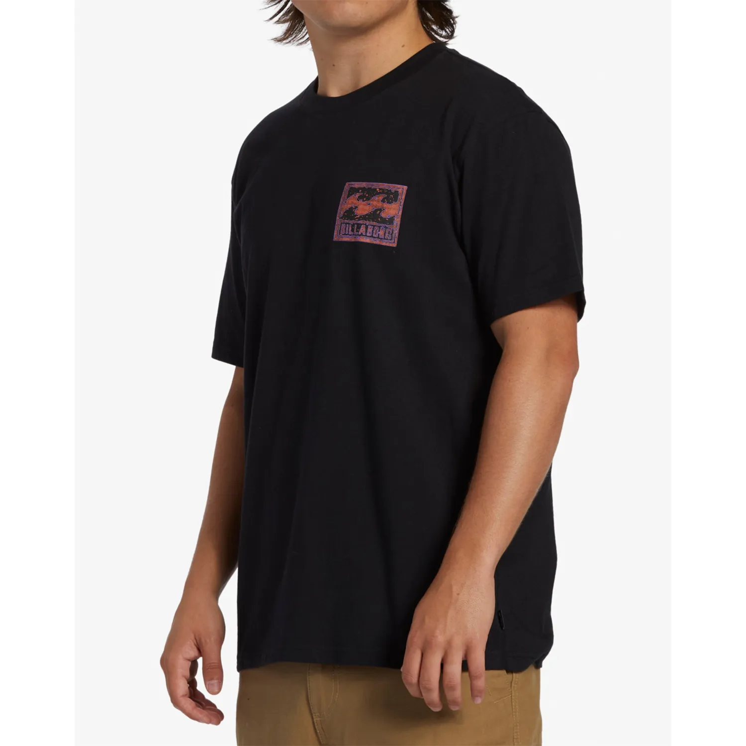 CAMISETA MASCULINO BILLABONG CRAYON WAVE – foto 2