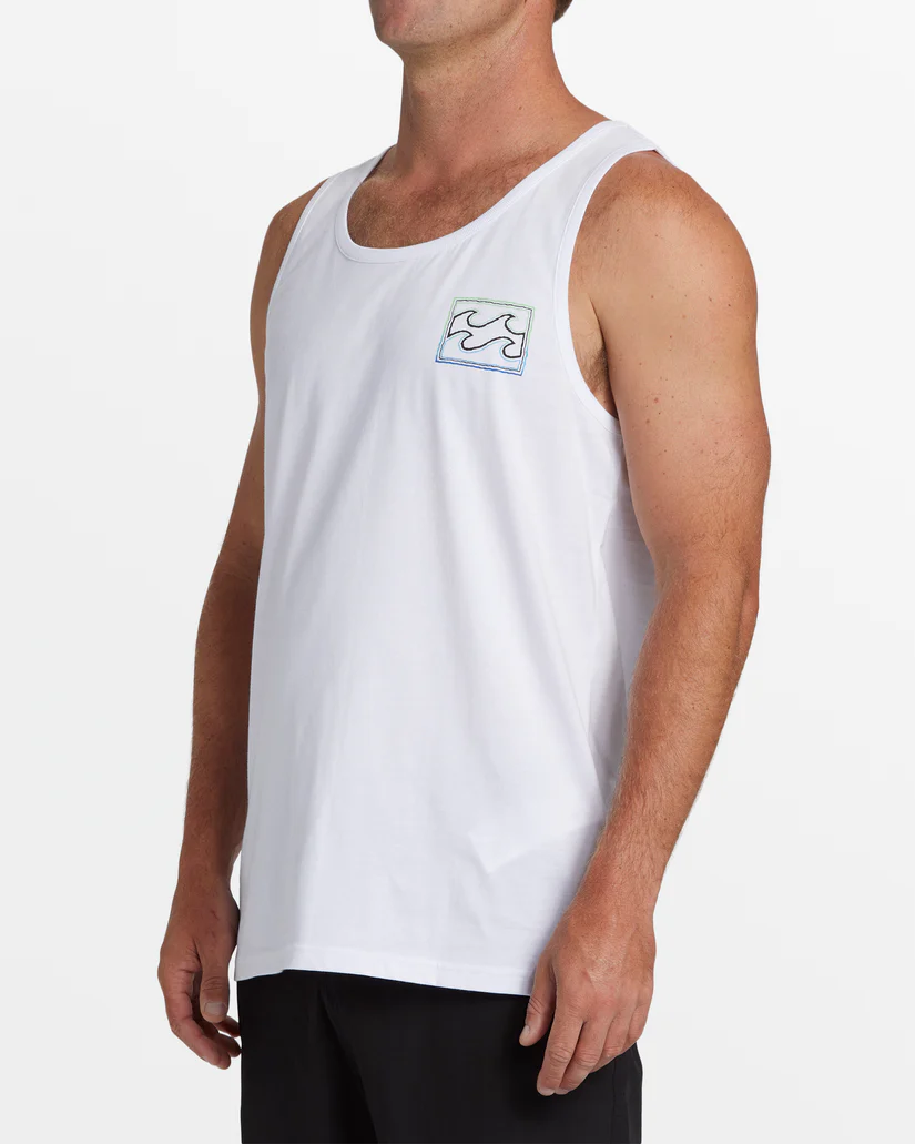 CAMISETA MASCULINO BILLABONG CRAYON WAVE – foto 3
