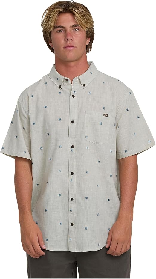 CAMISETA MASCULINO BILLABONG ALL DAY JACQUARD – foto 1