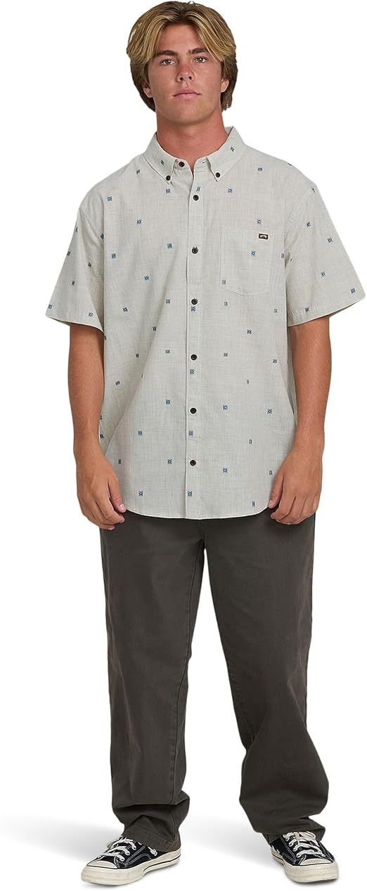 CAMISETA MASCULINO BILLABONG ALL DAY JACQUARD – foto 2