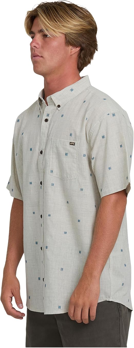 CAMISETA MASCULINO BILLABONG ALL DAY JACQUARD – foto 3