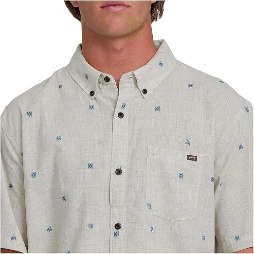 CAMISETA MASCULINO BILLABONG ALL DAY JACQUARD – foto 5