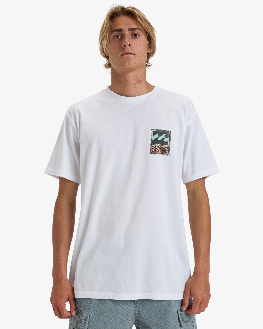 CAMISETA MASCULINO BILLABONG STAMP
