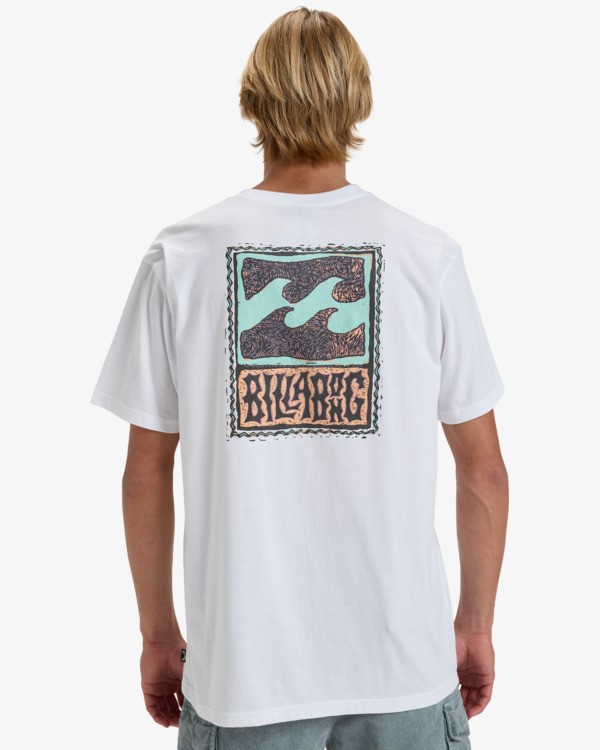 CAMISETA MASCULINO BILLABONG STAMP