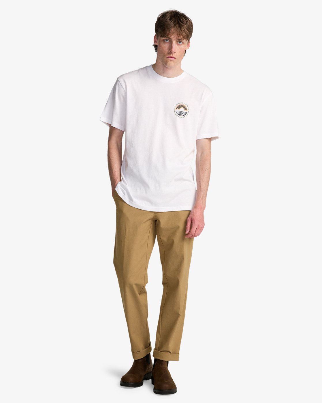 CAMISETA MASCULINO BILLABONG ROCKIES