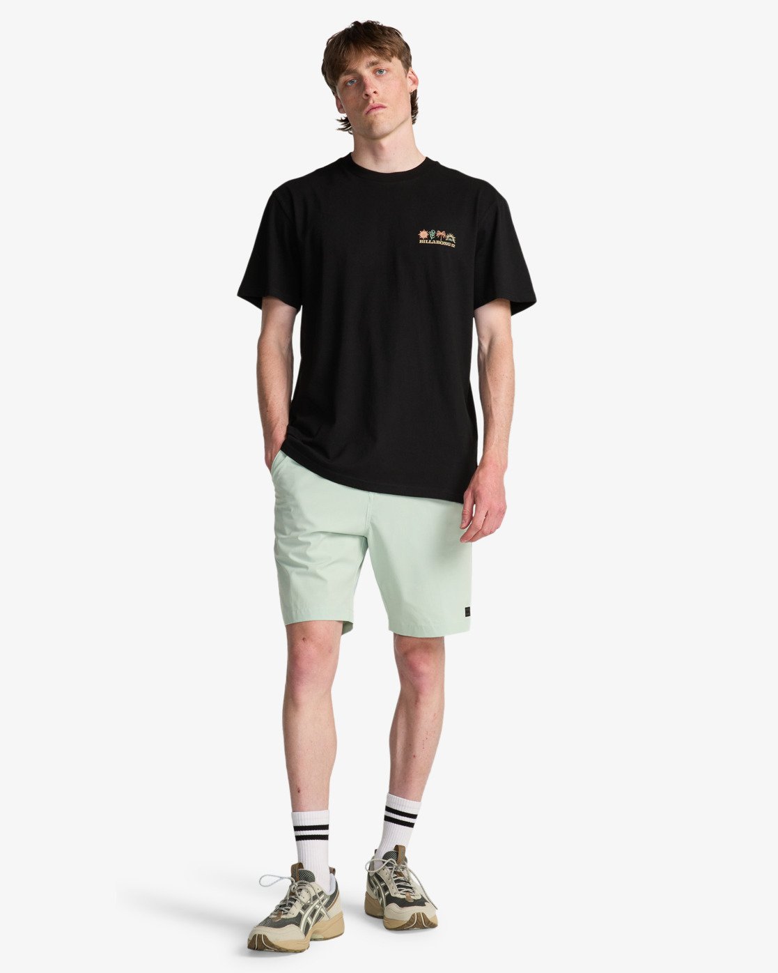 CAMISETA MASCULINO BILLABONG SEGMENT