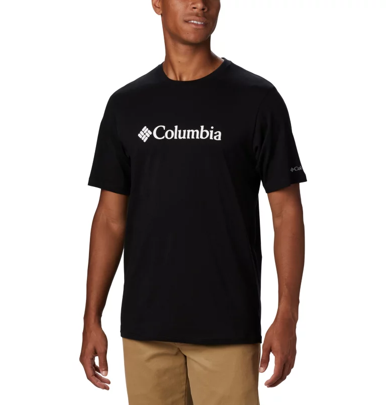 CAMISETA MASCULINO COLUMBIA BASIC LOGO