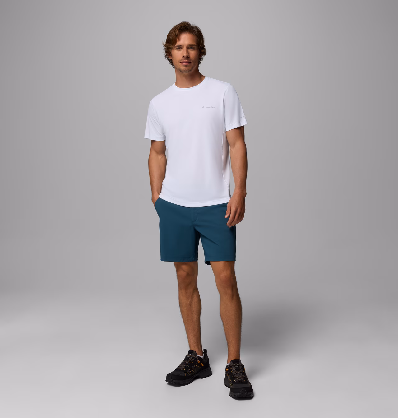 CAMISETA MASCULINO COLUMBIA ZERO RULES LIGHT CREW – foto 2