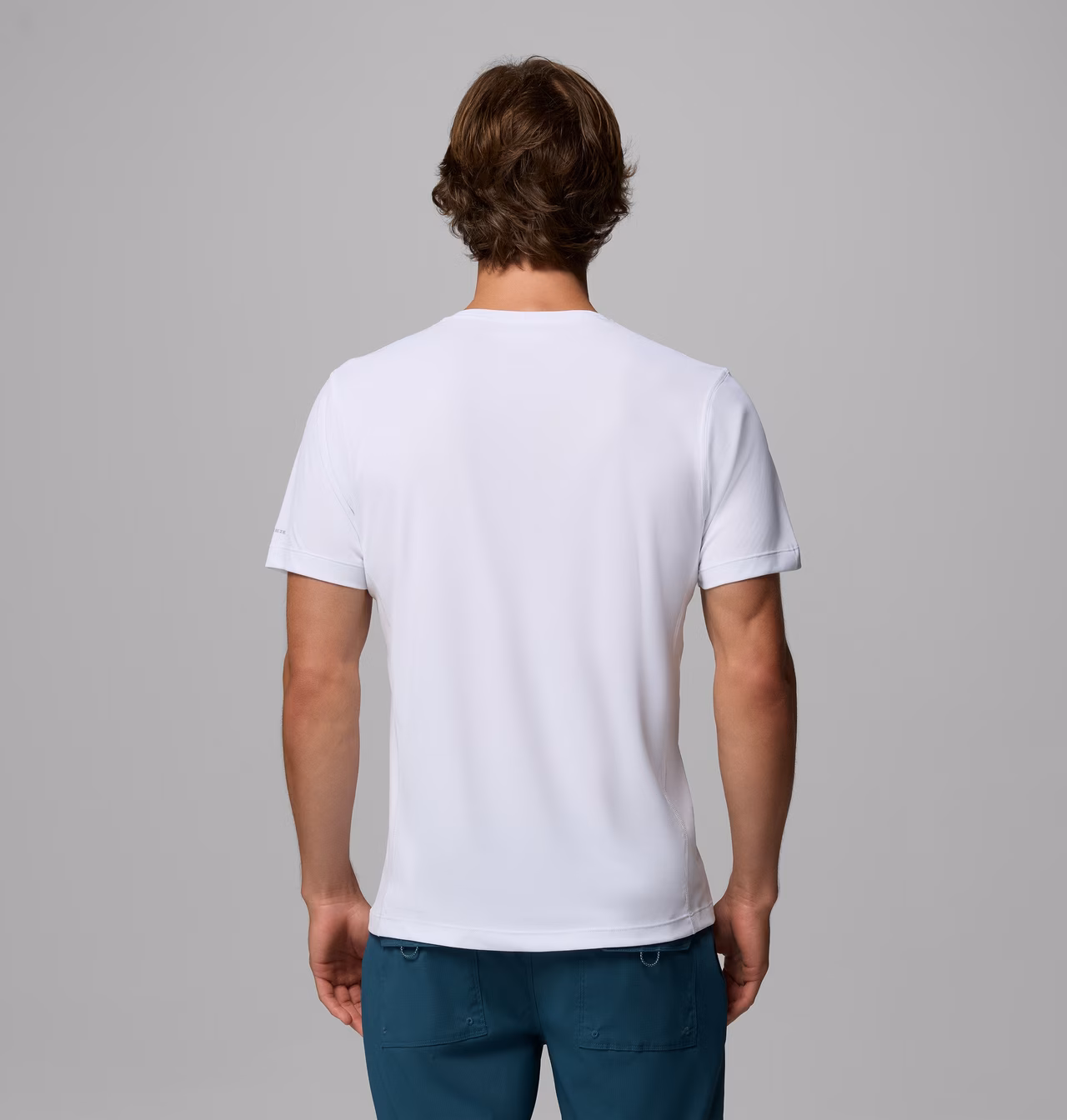 CAMISETA MASCULINO COLUMBIA ZERO RULES LIGHT CREW – foto 3