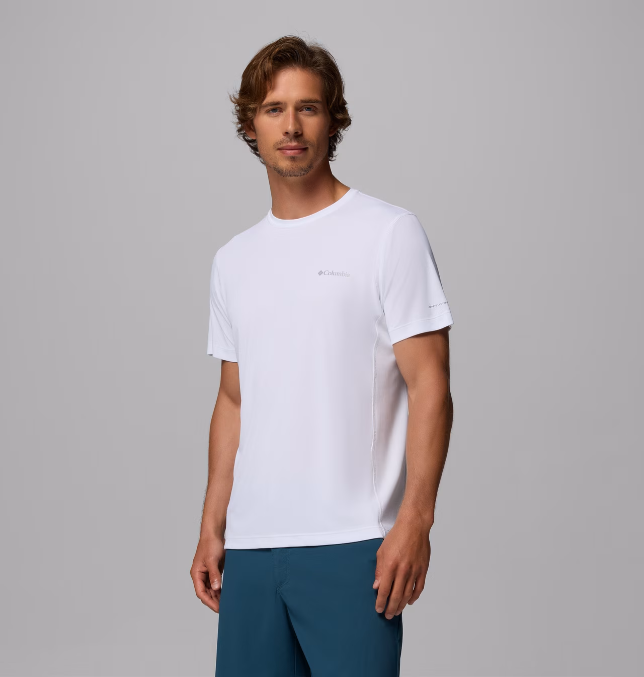 CAMISETA MASCULINO COLUMBIA ZERO RULES LIGHT CREW – foto 4