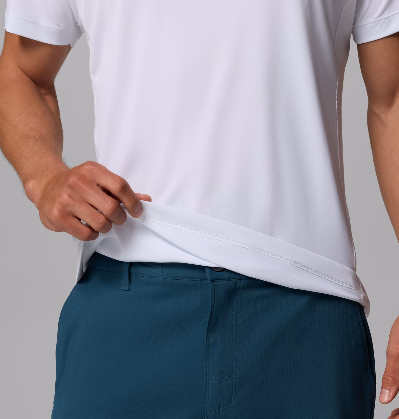 CAMISETA MASCULINO COLUMBIA ZERO RULES LIGHT CREW – foto 5