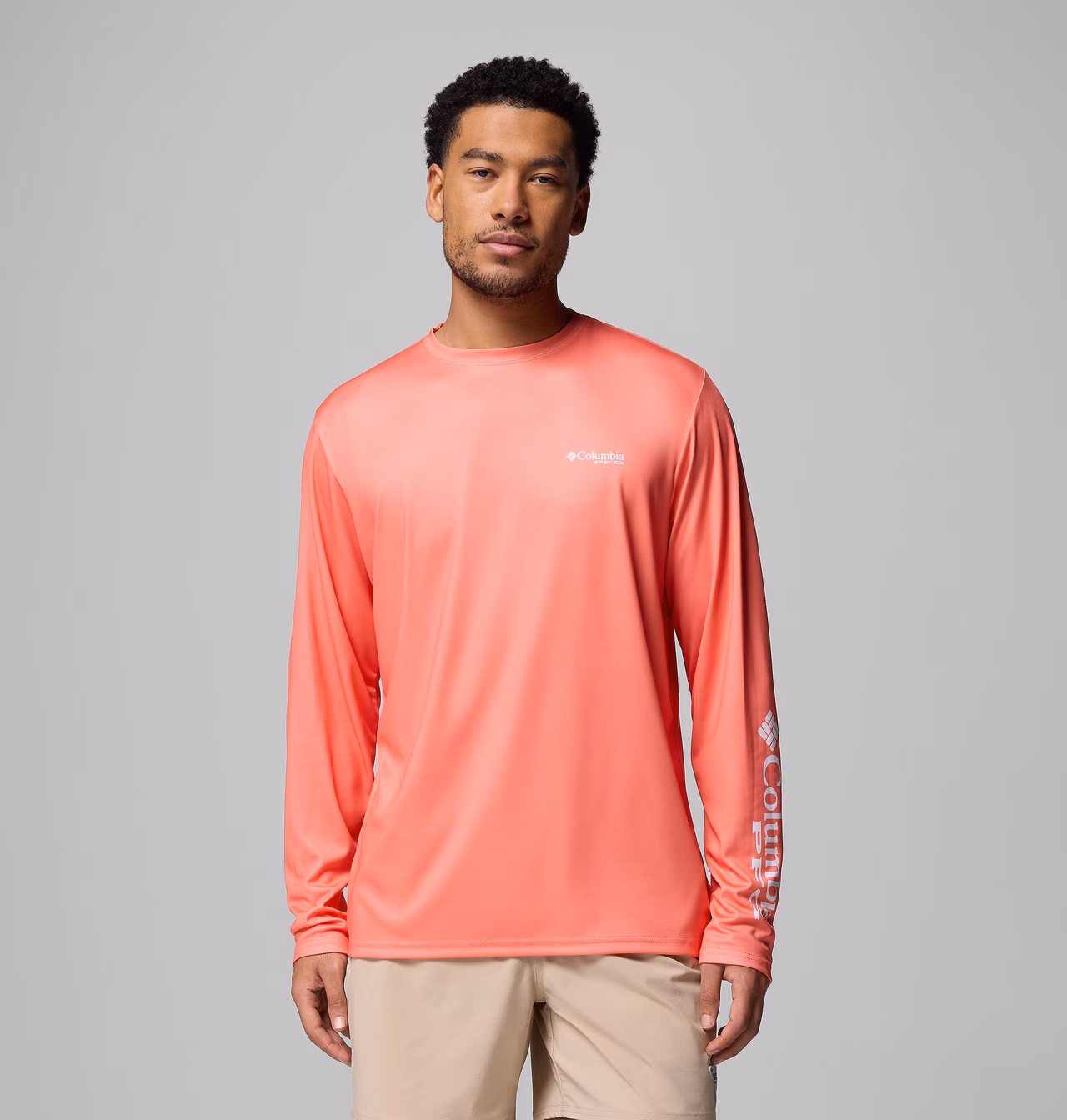 CAMISETA MASCULINO COLUMBIA TERMINAL TACKLE PFG HORIZON LINE – foto 1