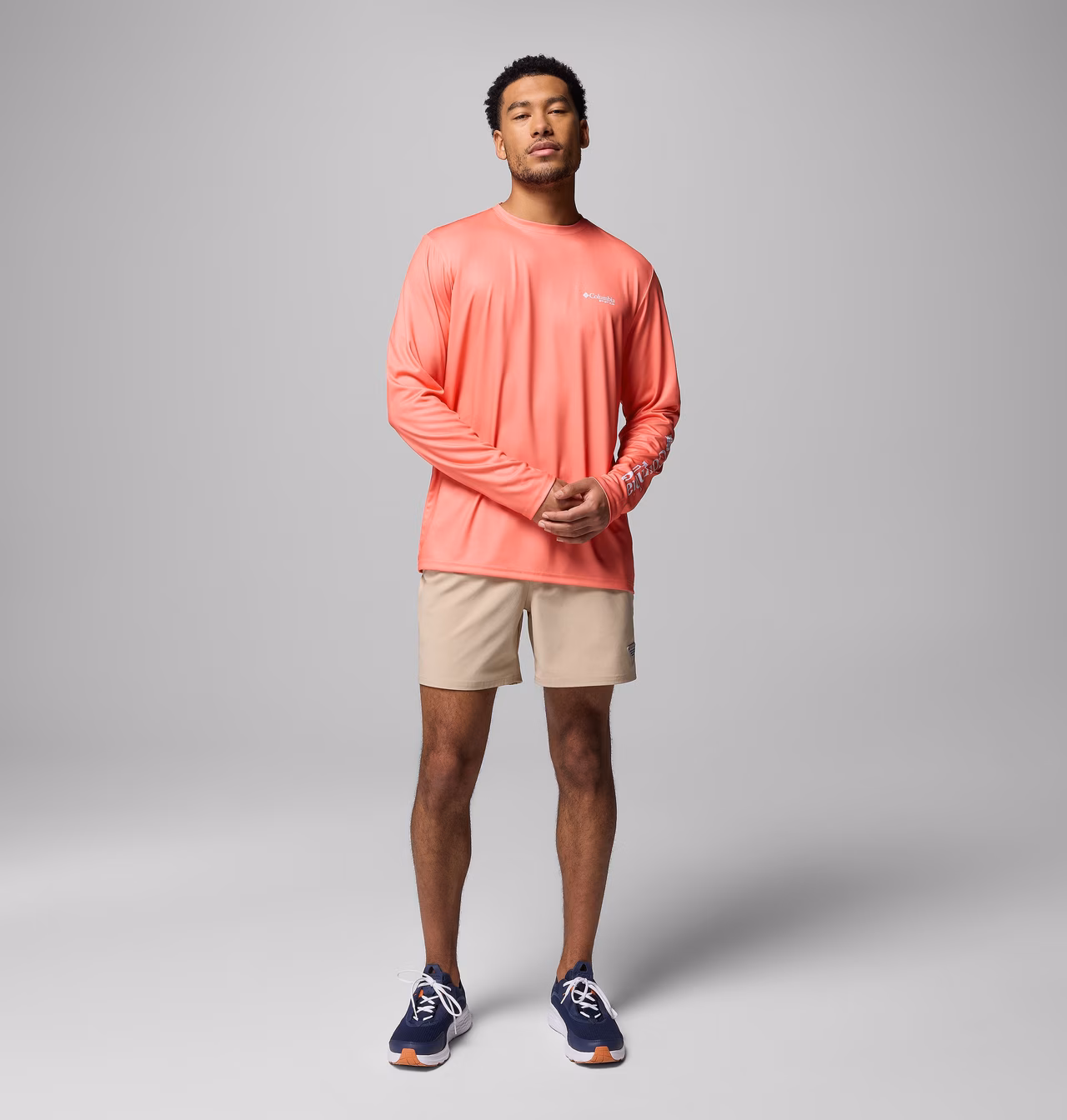 CAMISETA MASCULINO COLUMBIA TERMINAL TACKLE PFG HORIZON LINE – foto 2