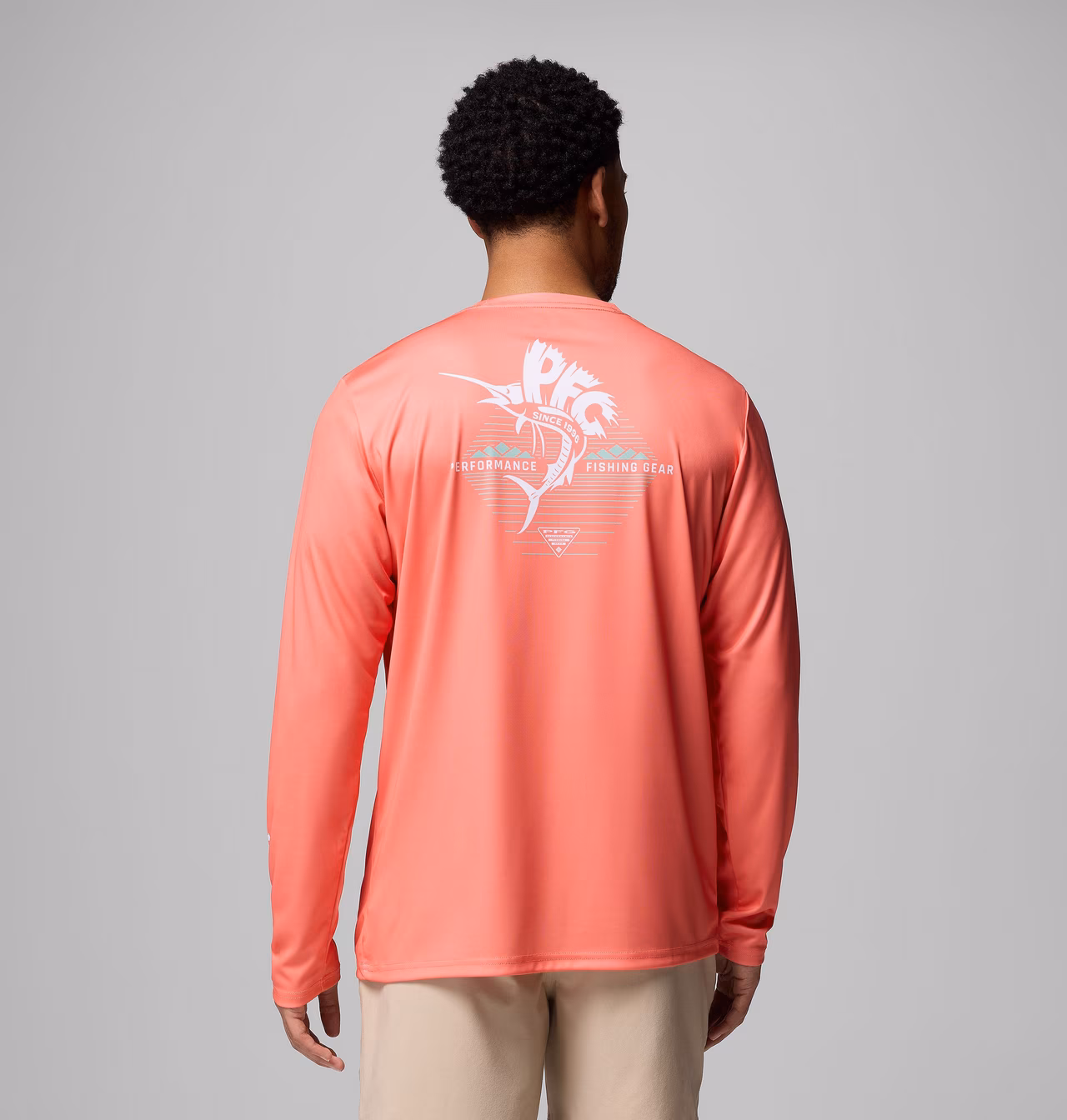 CAMISETA MASCULINO COLUMBIA TERMINAL TACKLE PFG HORIZON LINE – foto 3