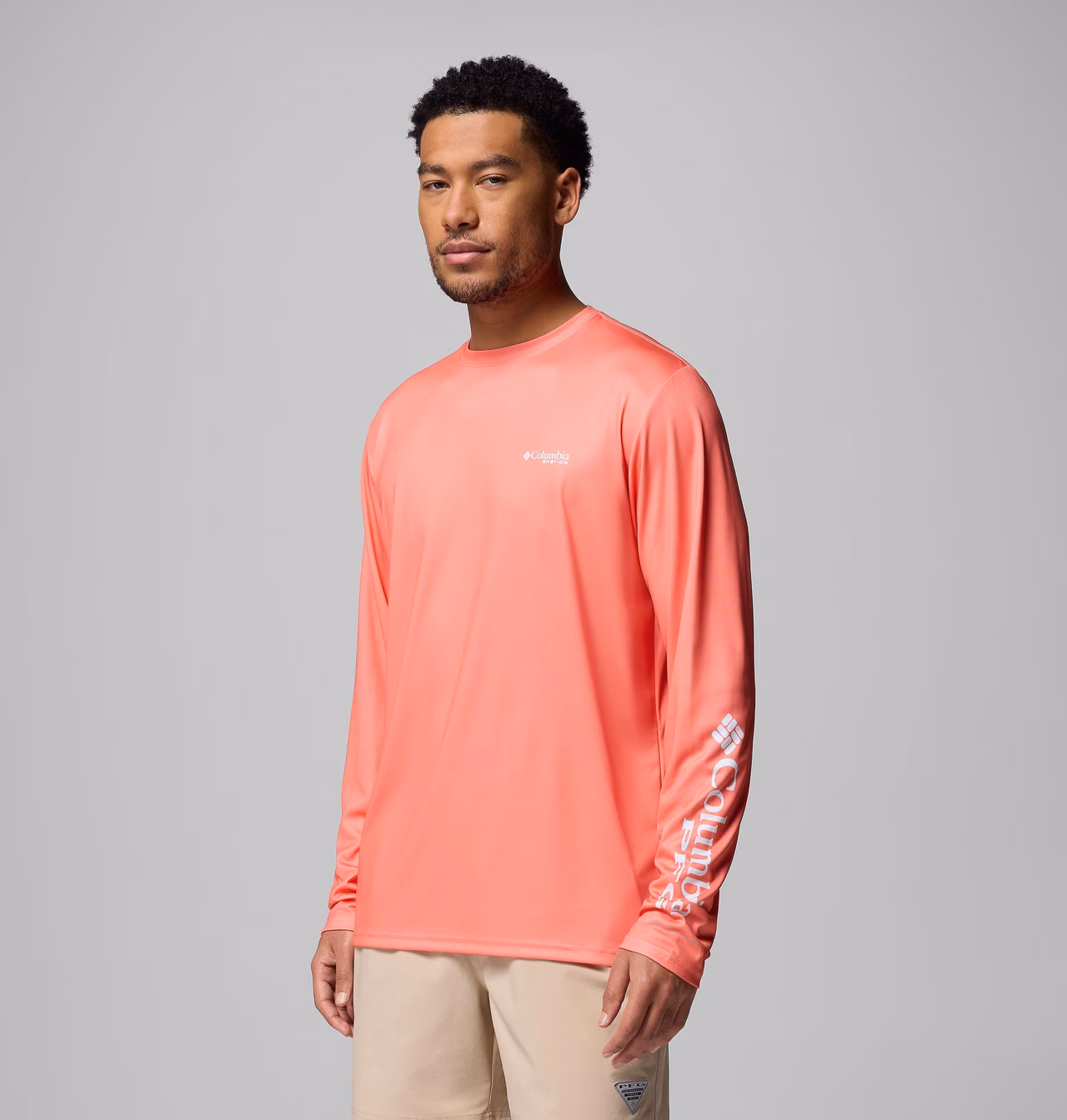 CAMISETA MASCULINO COLUMBIA TERMINAL TACKLE PFG HORIZON LINE – foto 4