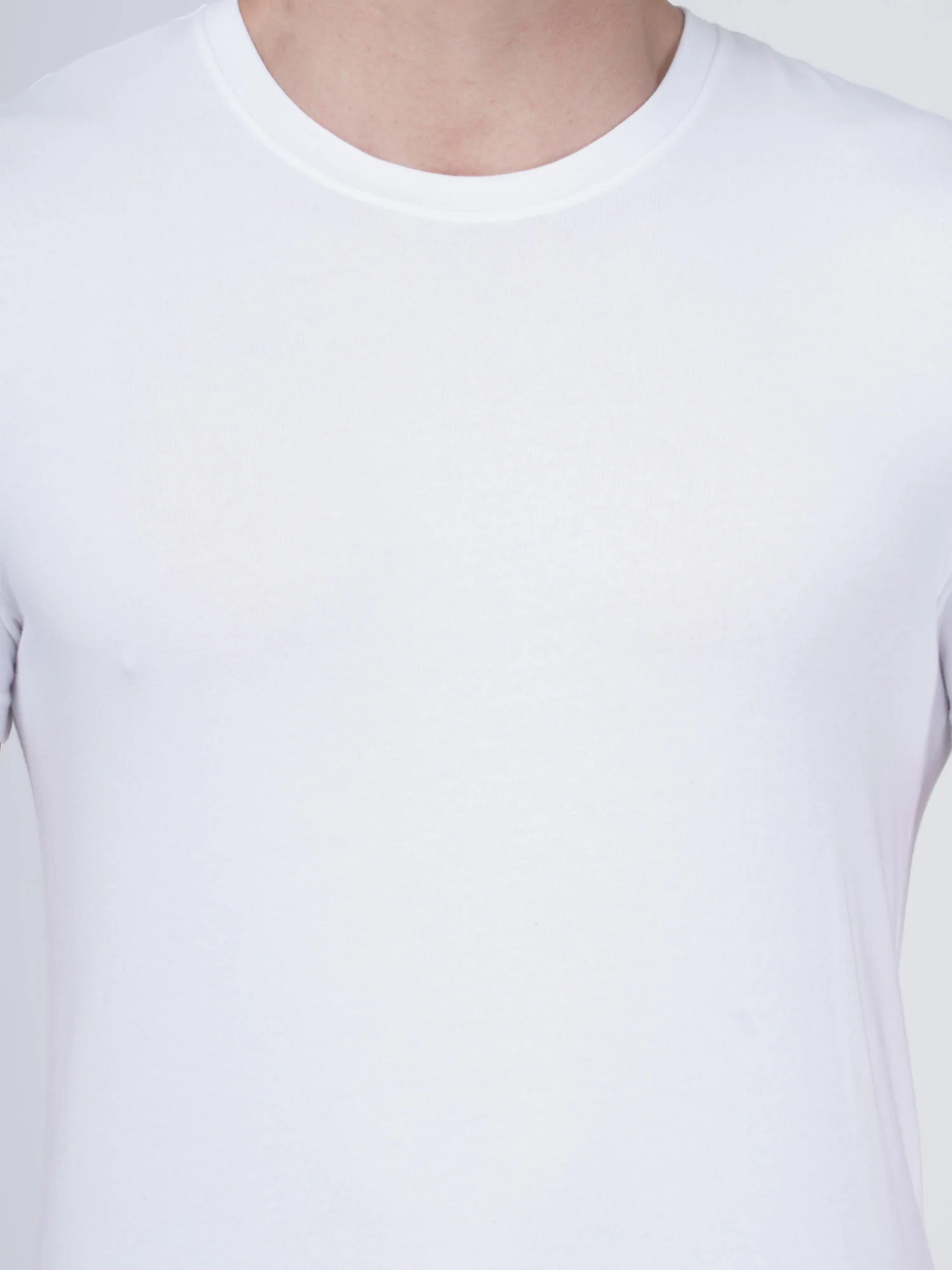 CAMISETA MASCULINO COLUMBIA COTTON/STRETCH CREW-NECK TEE 3 PACK SOLID – foto 3