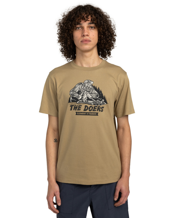 CAMISETA MASCULINO ELEMENT TIMBER SHAPER – foto 1