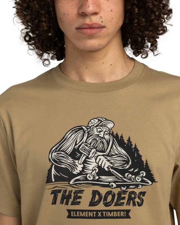 CAMISETA MASCULINO ELEMENT TIMBER SHAPER – foto 2