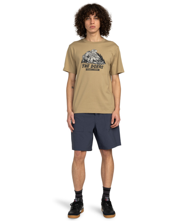 CAMISETA MASCULINO ELEMENT TIMBER SHAPER – foto 3