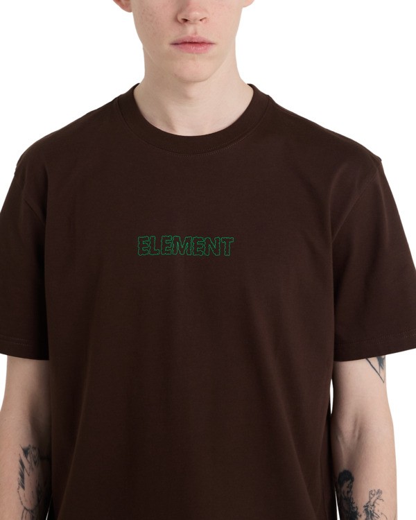 CAMISETA MASCULINO ELEMENT SWAMPS – foto 3